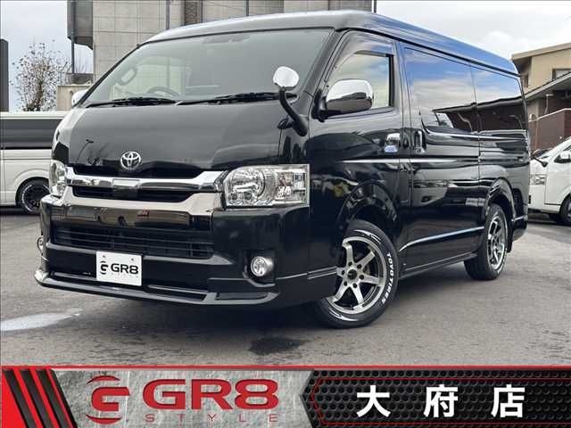 TOYOTA HIACE van 2WD 2018
