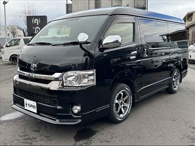 TOYOTA HIACE van 2WD 2018