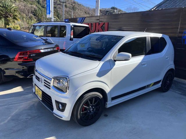 SUZUKI ALTO WORKS  4WD 2016