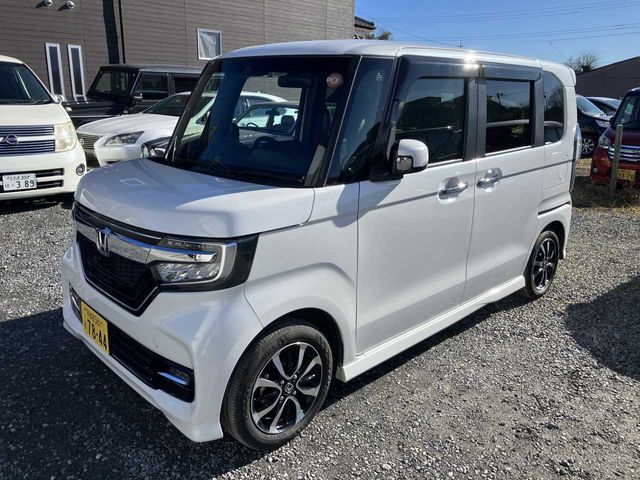 HONDA N BOX CUSTOM 2020