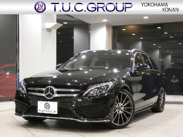 MERCEDES BENZ MERCEDES BENZ C class wagon 2017 