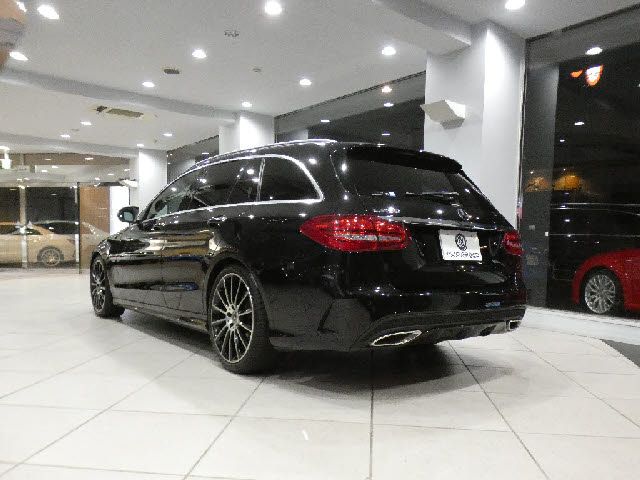 MERCEDES BENZ MERCEDES BENZ C class wagon 2017