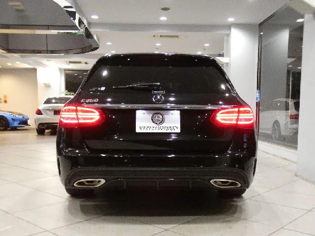 MERCEDES BENZ MERCEDES BENZ C class wagon 2017