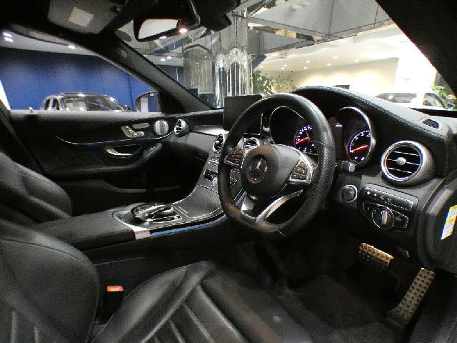 MERCEDES BENZ MERCEDES BENZ C class wagon 2017