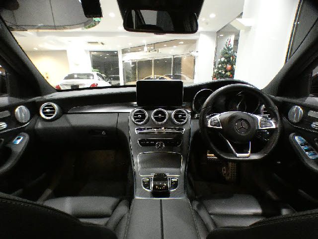 MERCEDES BENZ MERCEDES BENZ C class wagon 2017