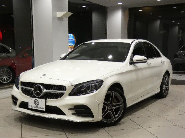 MERCEDES BENZ MERCEDES BENZ C class sedan HYBRID 2018