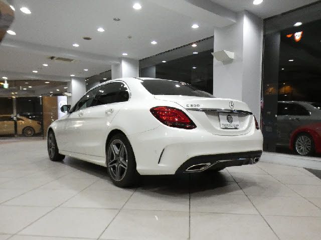 MERCEDES BENZ MERCEDES BENZ C class sedan HYBRID 2018