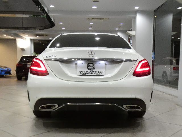 MERCEDES BENZ MERCEDES BENZ C class sedan HYBRID 2018