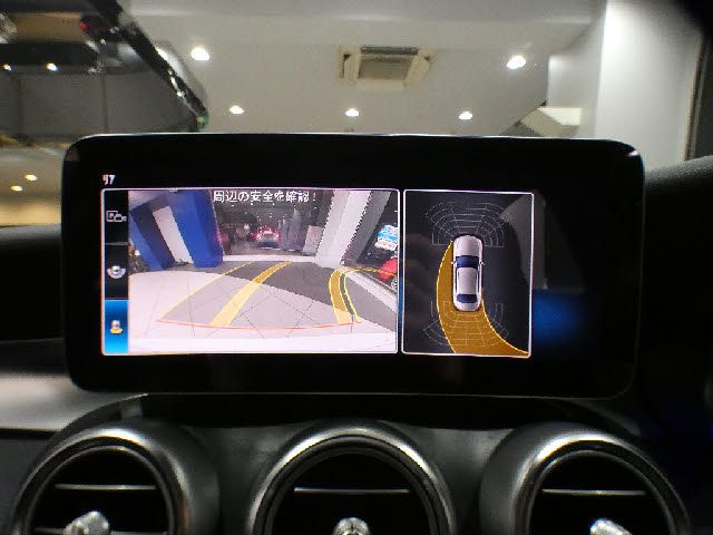 MERCEDES BENZ MERCEDES BENZ C class sedan HYBRID 2018