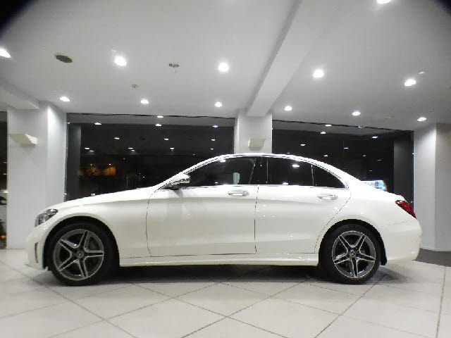 MERCEDES BENZ MERCEDES BENZ C class sedan HYBRID 2018