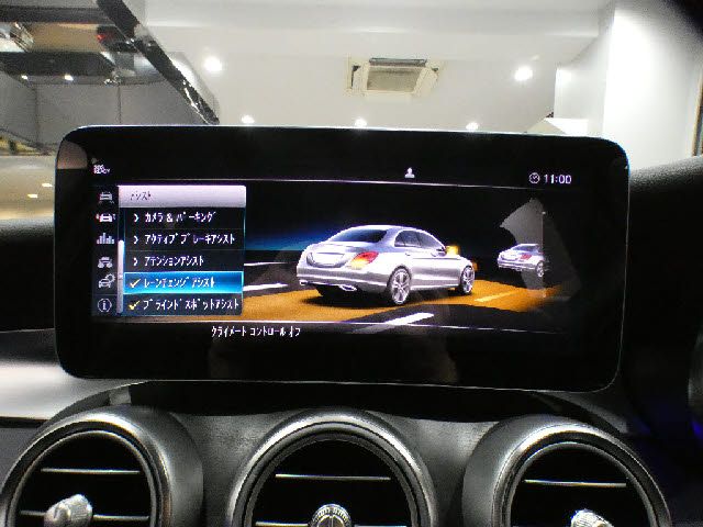 MERCEDES BENZ MERCEDES BENZ C class sedan HYBRID 2018