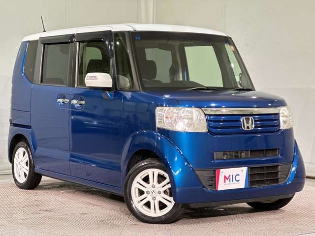 HONDA N BOX 2015