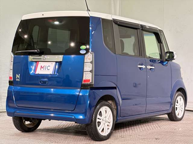 HONDA N BOX 2015