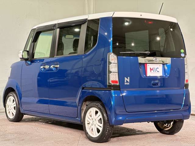 HONDA N BOX 2015