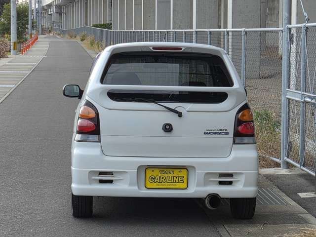 SUZUKI ALTO WORKS 1999