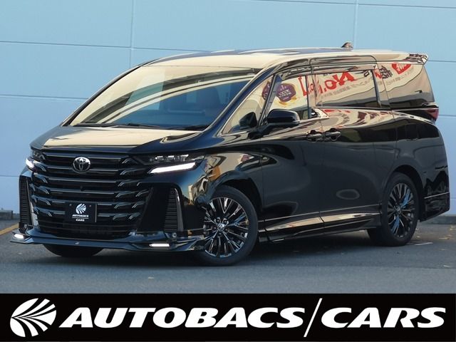 TOYOTA VELLFIRE 2025 