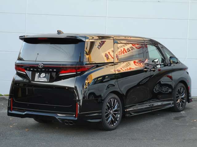TOYOTA VELLFIRE 2025