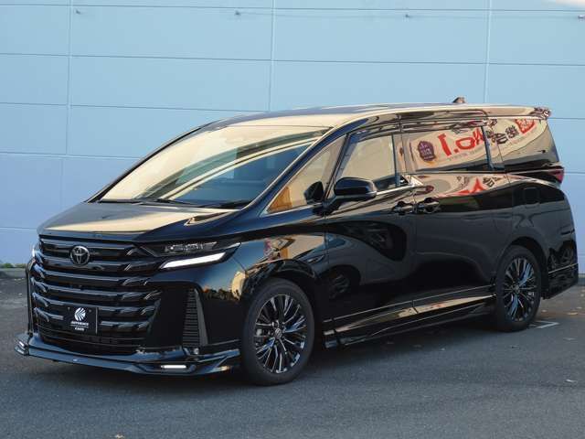 TOYOTA VELLFIRE 2025