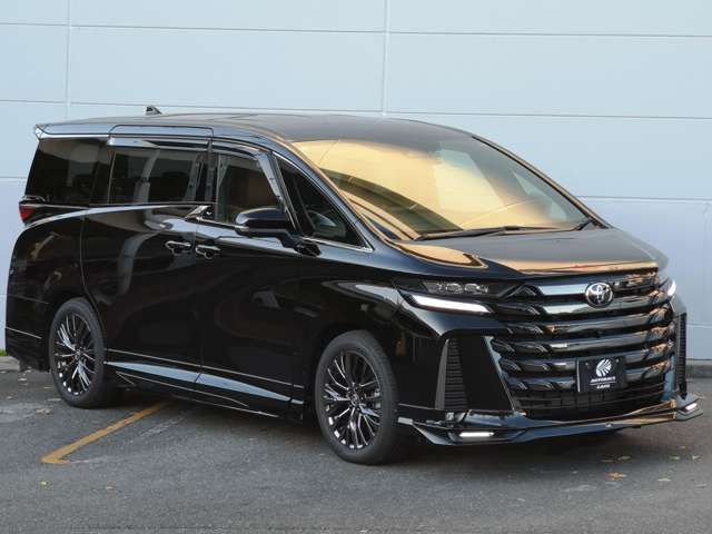 TOYOTA VELLFIRE 2025