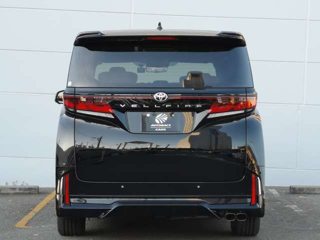 TOYOTA VELLFIRE 2025