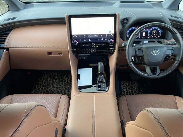 TOYOTA VELLFIRE 2025