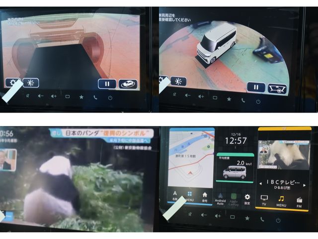 SUZUKI Spacia custom 4WD 2025