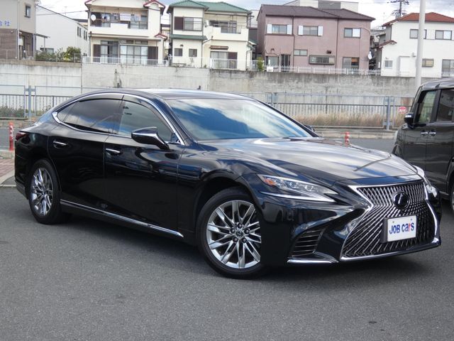 TOYOTA LEXUS LS500 2018