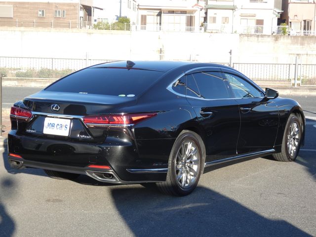 TOYOTA LEXUS LS500 2018