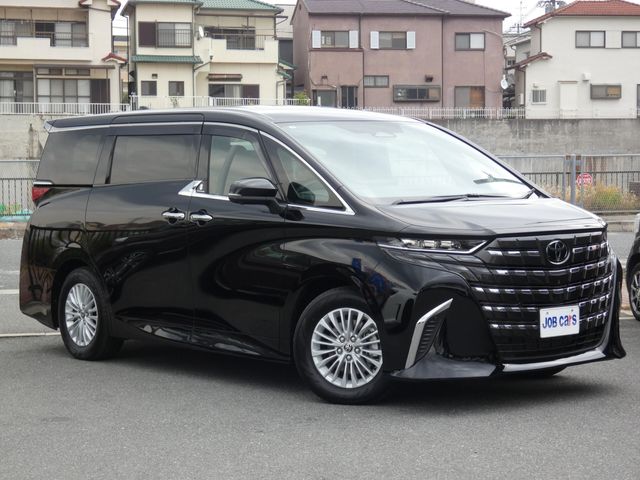 TOYOTA ALPHARD hybrid 2025 
