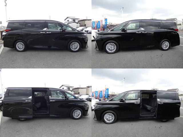 TOYOTA ALPHARD hybrid 2025