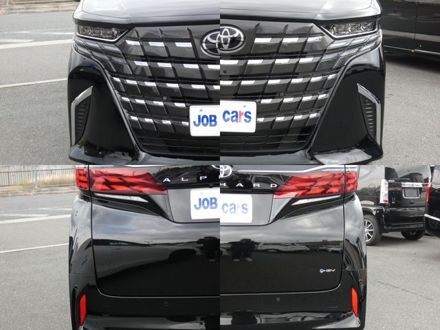 TOYOTA ALPHARD hybrid 2025