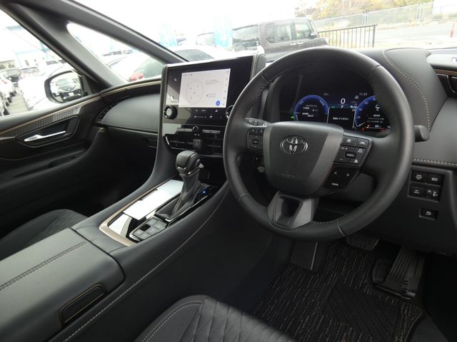 TOYOTA ALPHARD hybrid 2025