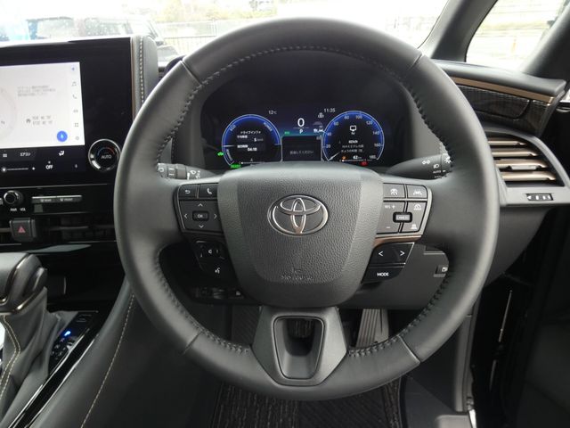 TOYOTA ALPHARD hybrid 2025