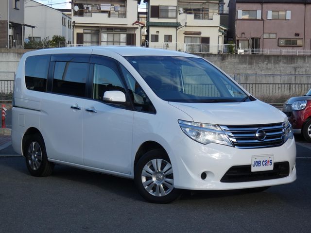 NISSAN SERENA  WG 2015