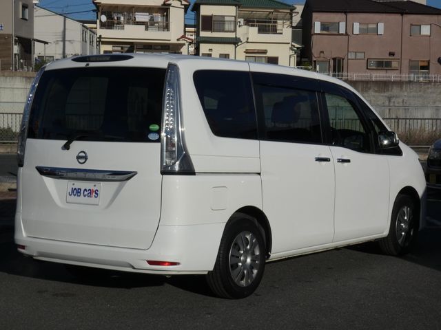 NISSAN SERENA  WG 2015