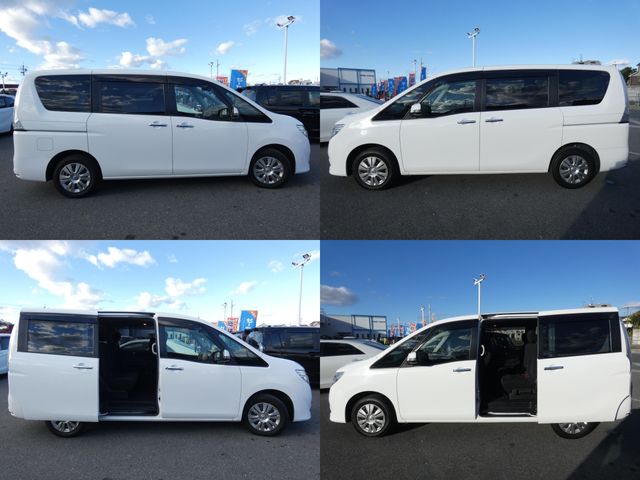 NISSAN SERENA  WG 2015