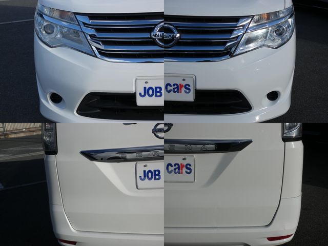 NISSAN SERENA  WG 2015