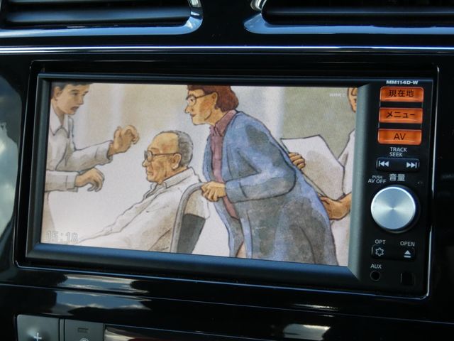 NISSAN SERENA  WG 2015