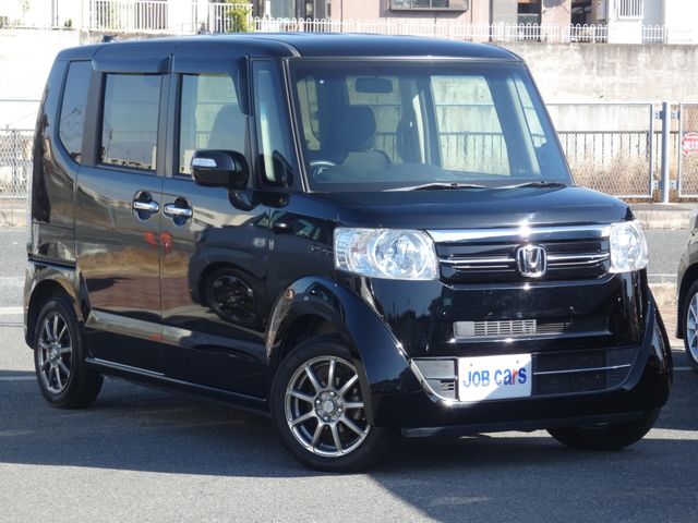 HONDA N BOX 2016