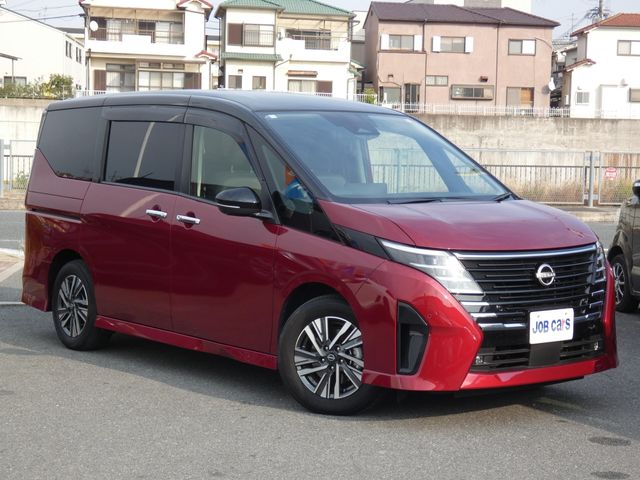 NISSAN SERENA  WG 2024