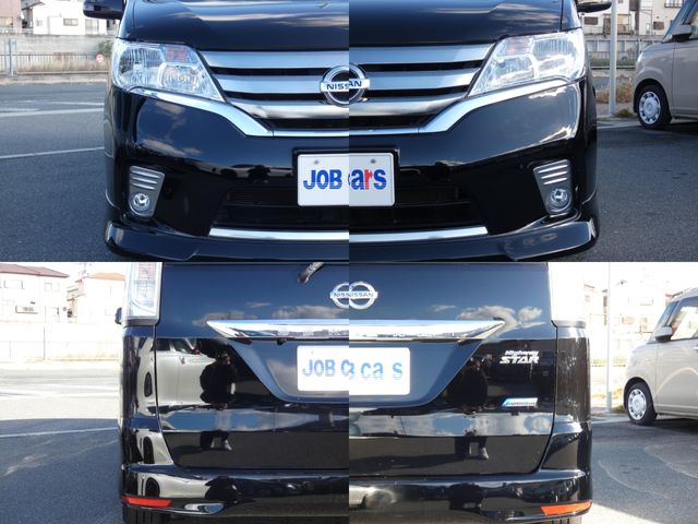 NISSAN SERENA  S-HYBRID 2013