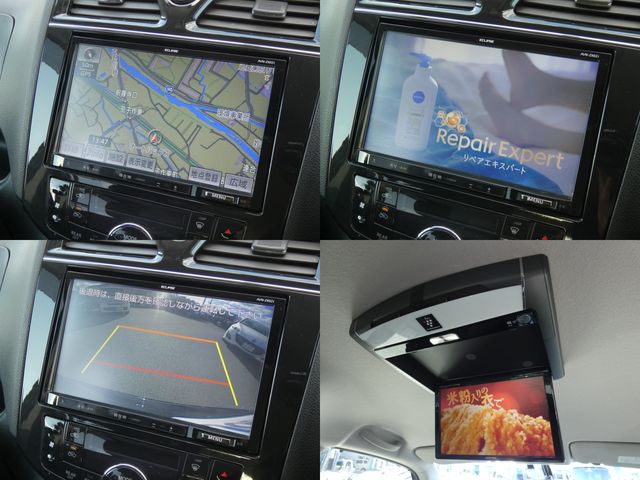 NISSAN SERENA  S-HYBRID 2013