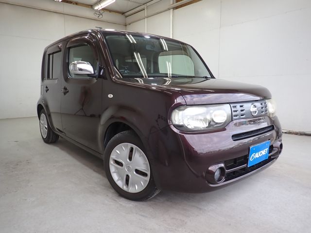 NISSAN CUBE 2010