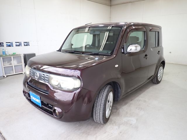 NISSAN CUBE 2010