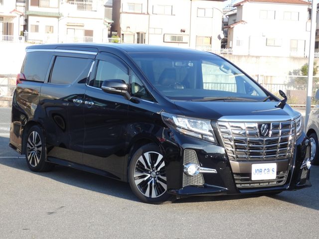 TOYOTA ALPHARD 2015