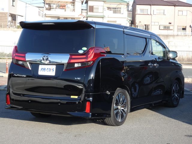 TOYOTA ALPHARD 2015
