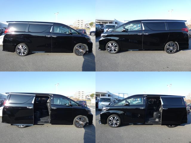 TOYOTA ALPHARD 2015