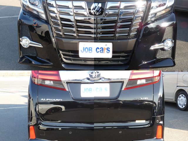 TOYOTA ALPHARD 2015