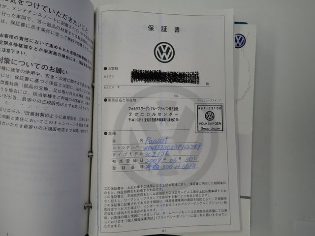 VOLKSWAGEN VOLKSWAGEN PASSAT sedan 2009