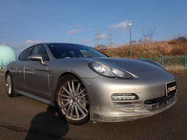 PORSCHE PORSCHE PANAMERA 2009